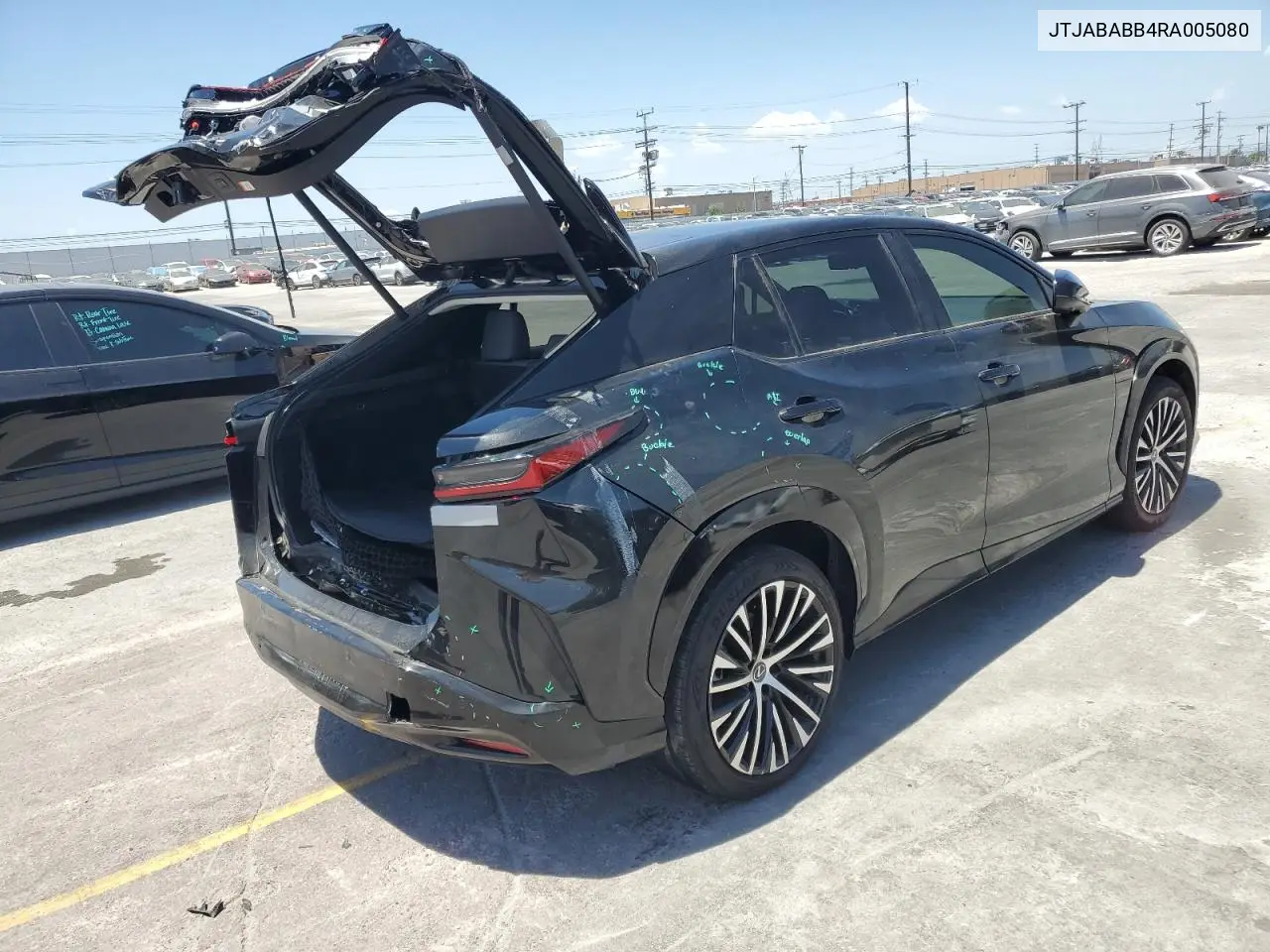 2024 Lexus Rz 300E VIN: JTJABABB4RA005080 Lot: 54689135