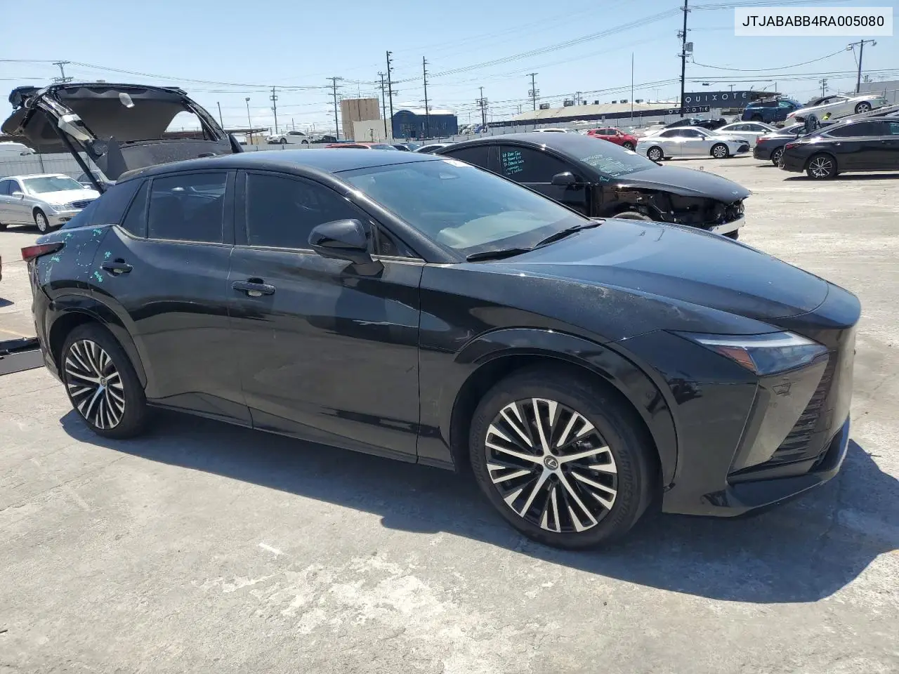 2024 Lexus Rz 300E VIN: JTJABABB4RA005080 Lot: 54689135