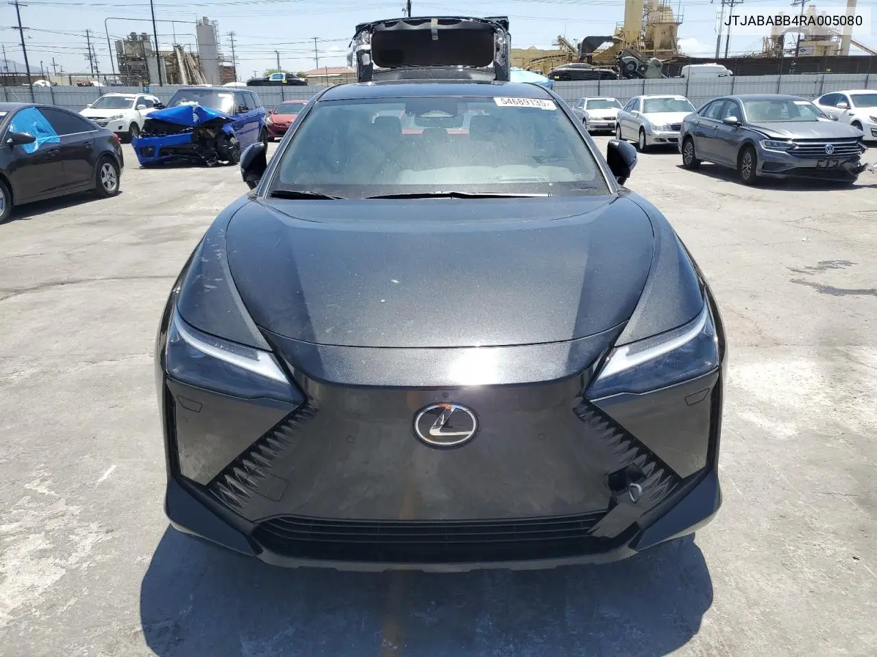2024 Lexus Rz 300E VIN: JTJABABB4RA005080 Lot: 54689135