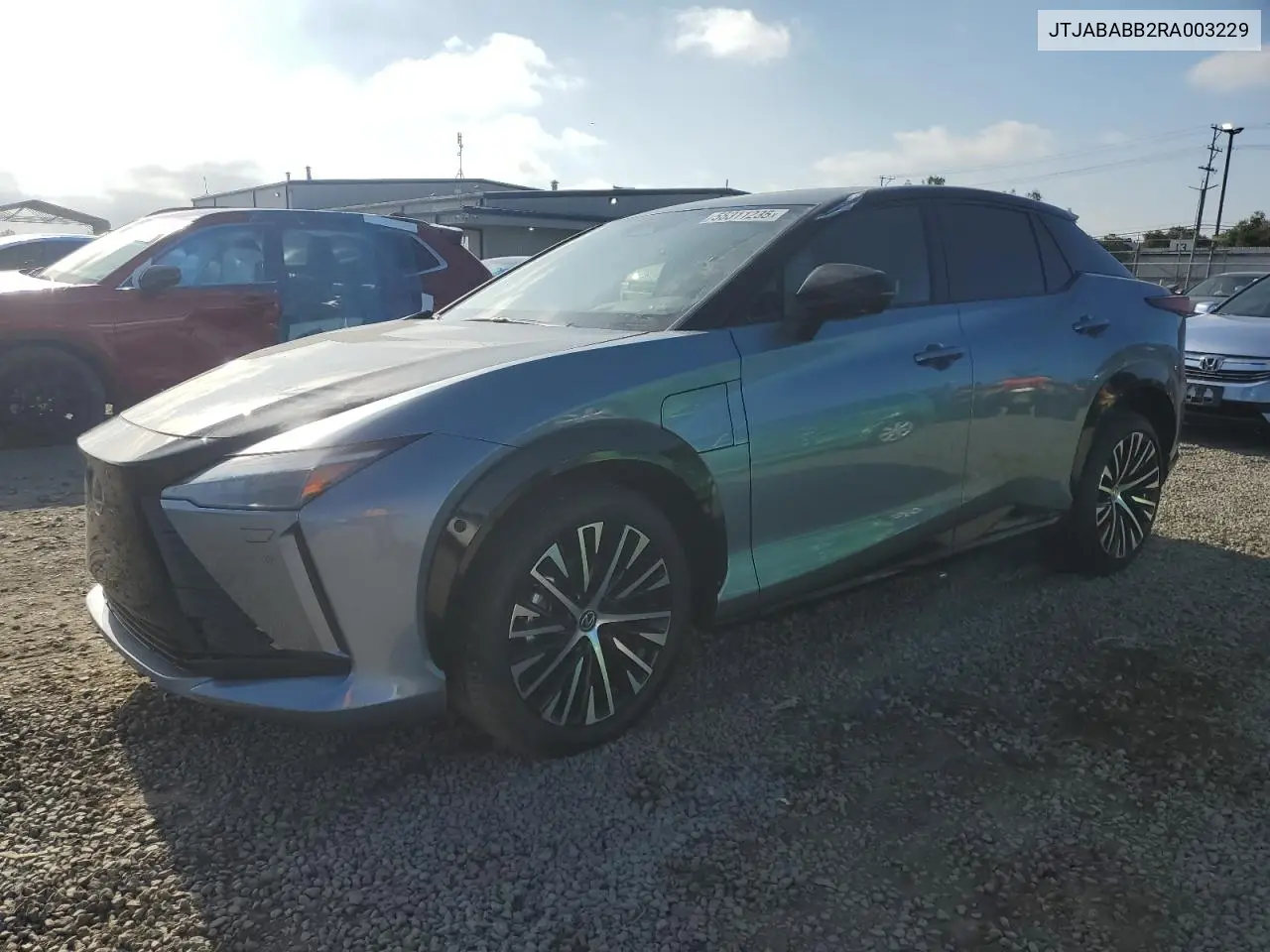 2024 Lexus Rz 300E VIN: JTJABABB2RA003229 Lot: 55311235