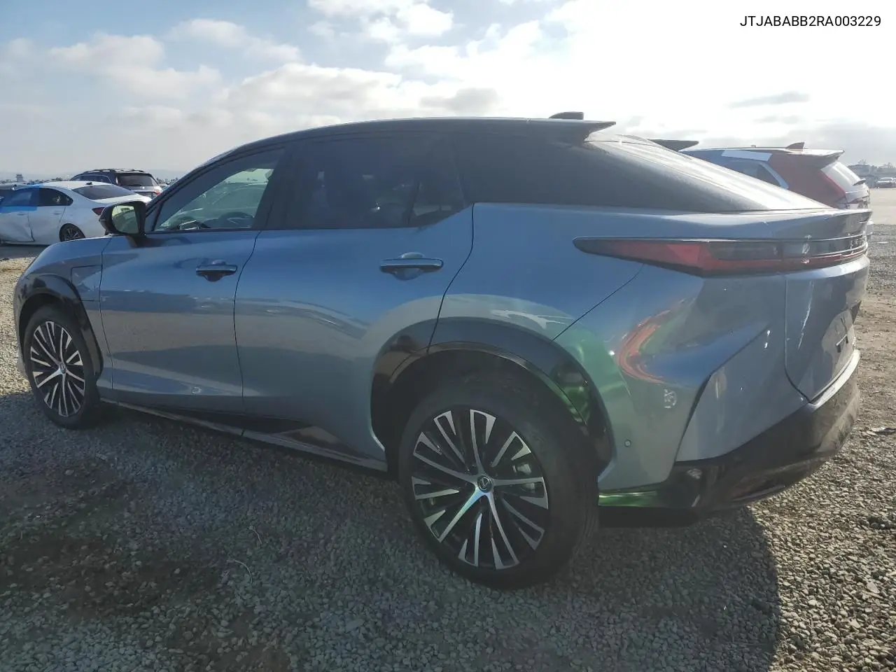 2024 Lexus Rz 300E VIN: JTJABABB2RA003229 Lot: 55311235