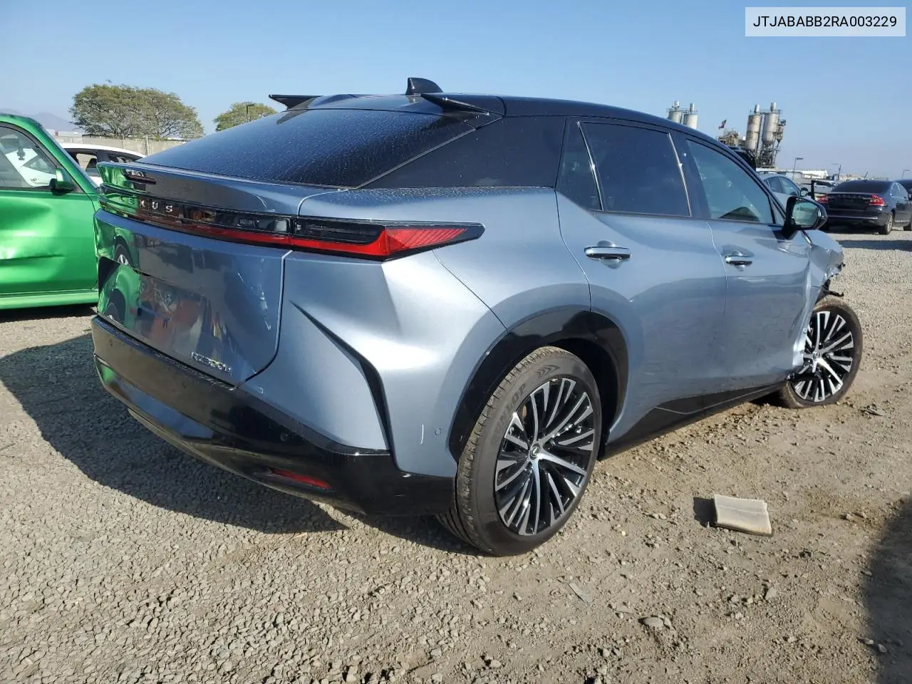 2024 Lexus Rz 300E VIN: JTJABABB2RA003229 Lot: 55311235