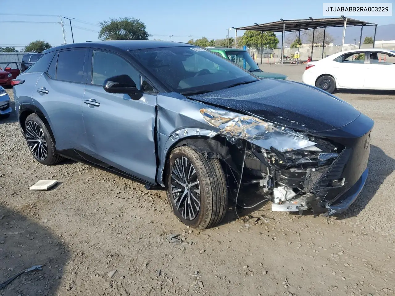 2024 Lexus Rz 300E VIN: JTJABABB2RA003229 Lot: 55311235