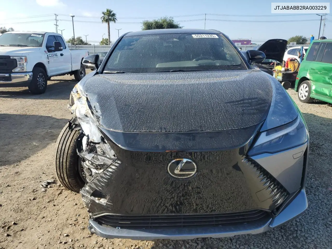 2024 Lexus Rz 300E VIN: JTJABABB2RA003229 Lot: 55311235