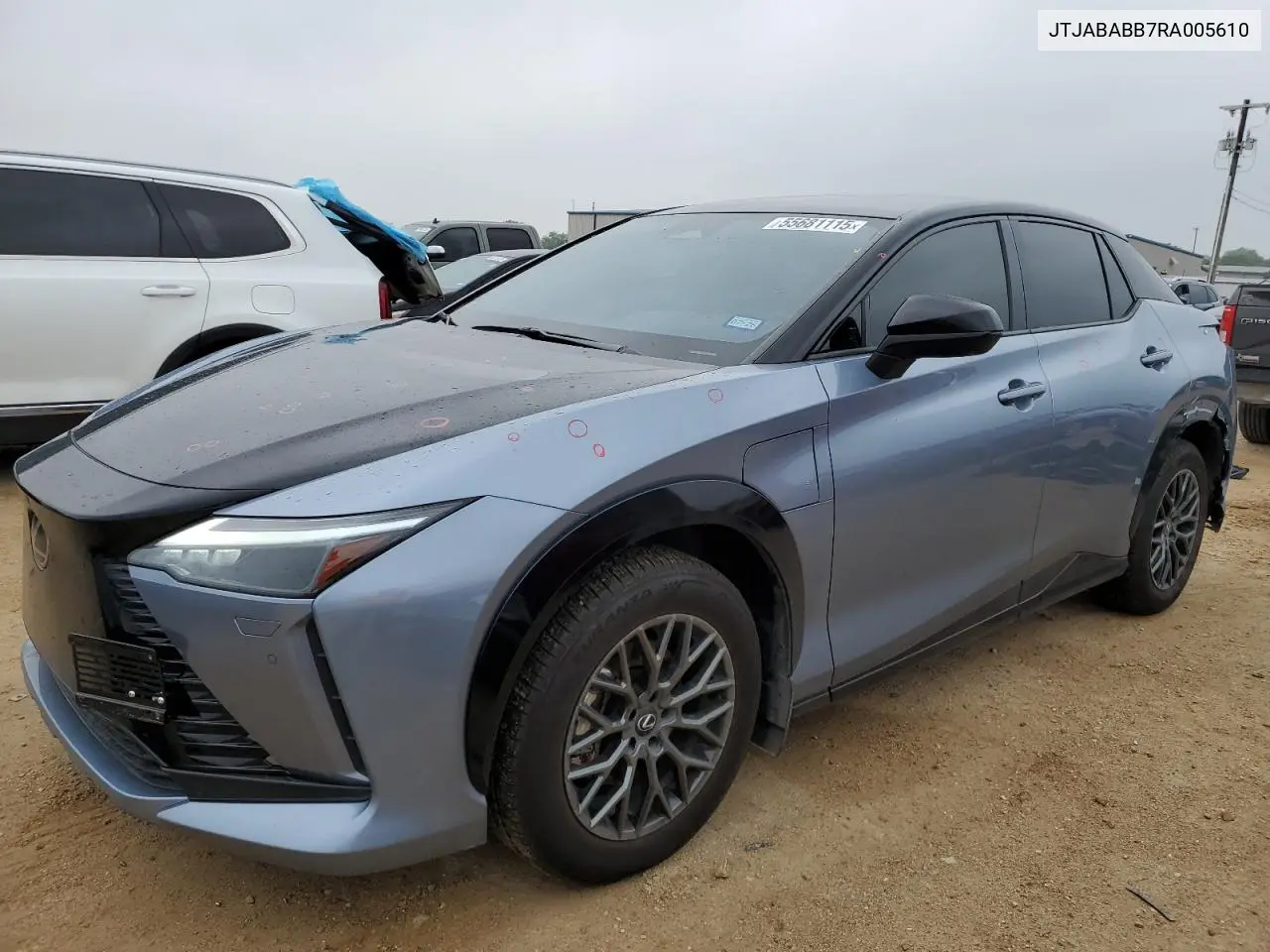 2024 Lexus Rz 300E VIN: JTJABABB7RA005610 Lot: 55681115