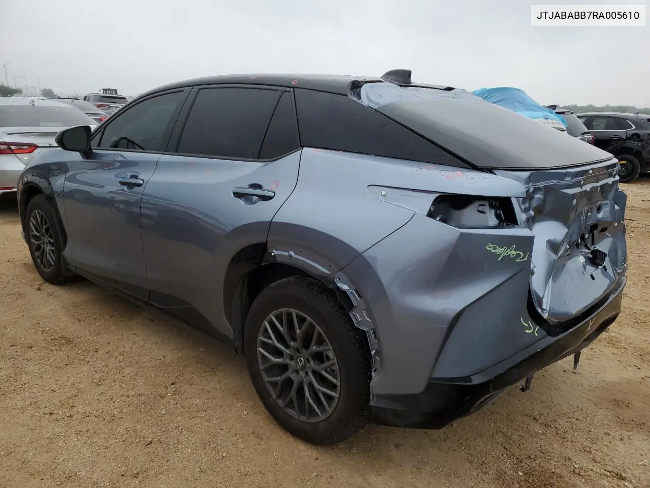 2024 Lexus Rz 300E VIN: JTJABABB7RA005610 Lot: 55681115