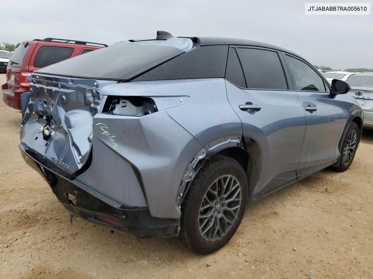 2024 Lexus Rz 300E VIN: JTJABABB7RA005610 Lot: 55681115