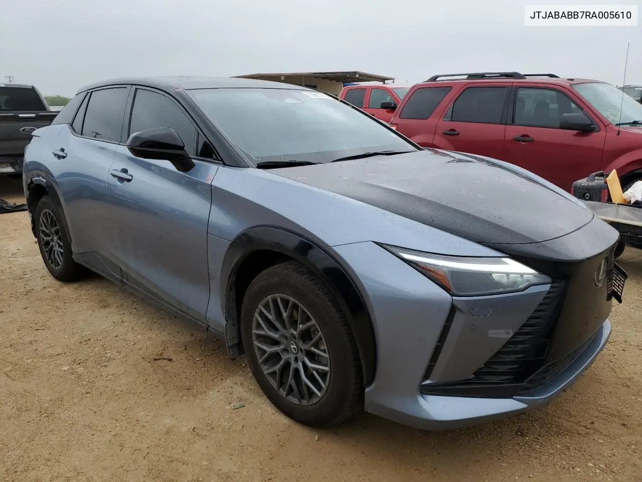 2024 Lexus Rz 300E VIN: JTJABABB7RA005610 Lot: 55681115