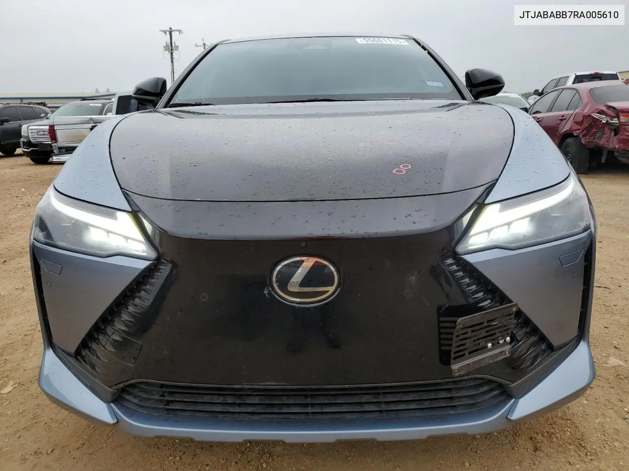 2024 Lexus Rz 300E VIN: JTJABABB7RA005610 Lot: 55681115