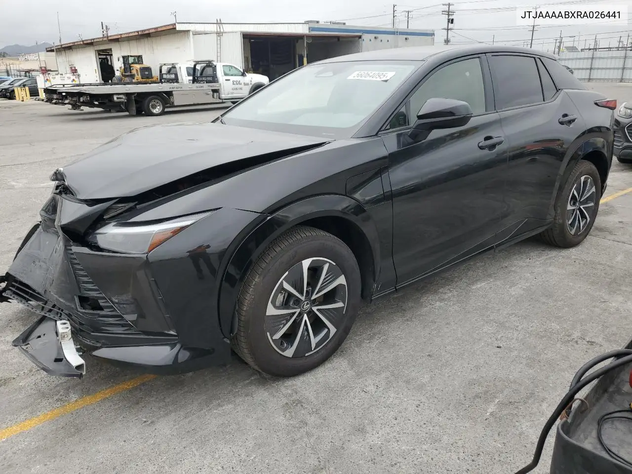 2024 Lexus Rz 450E VIN: JTJAAAABXRA026441 Lot: 56064095