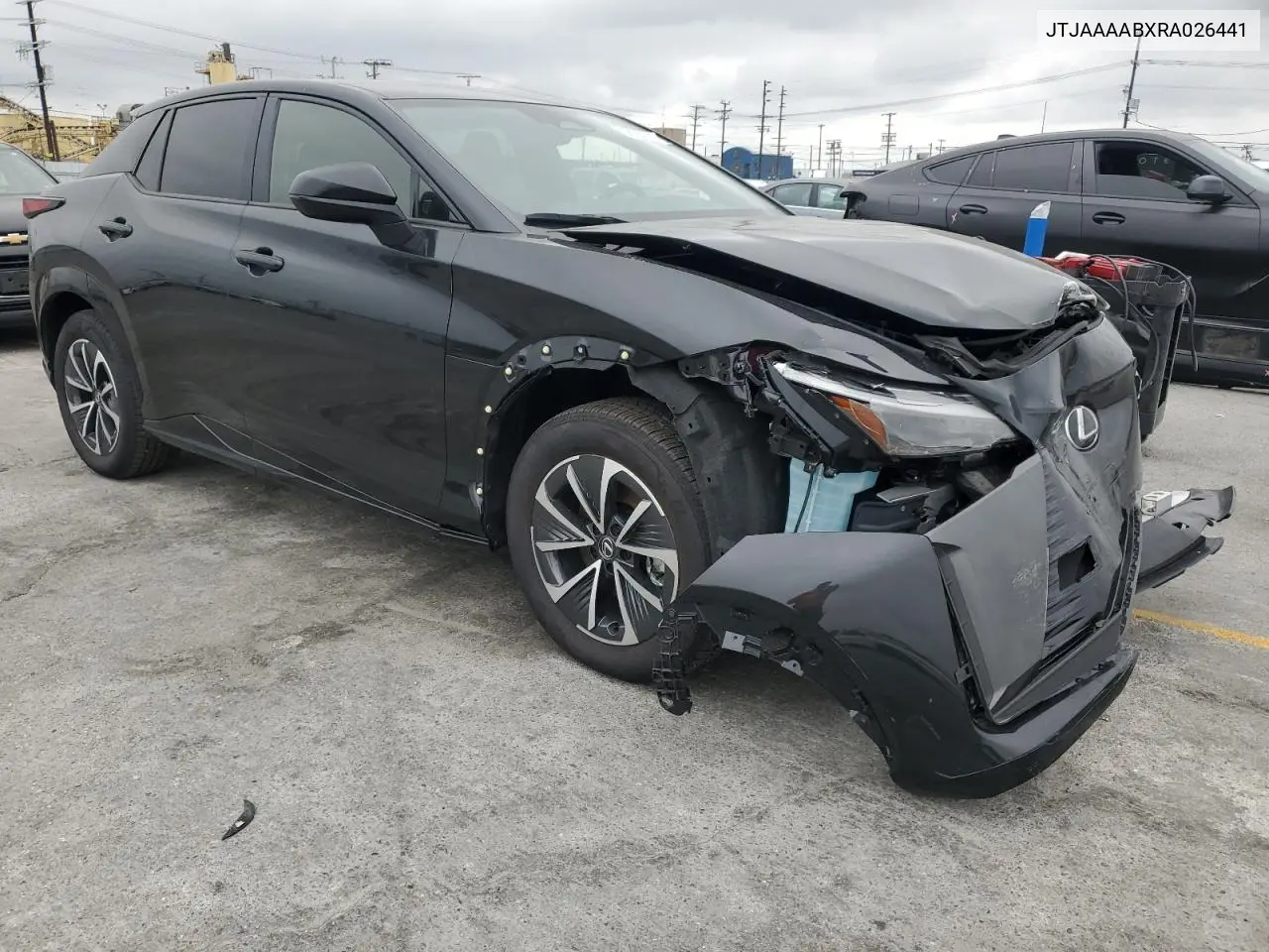 2024 Lexus Rz 450E VIN: JTJAAAABXRA026441 Lot: 56064095