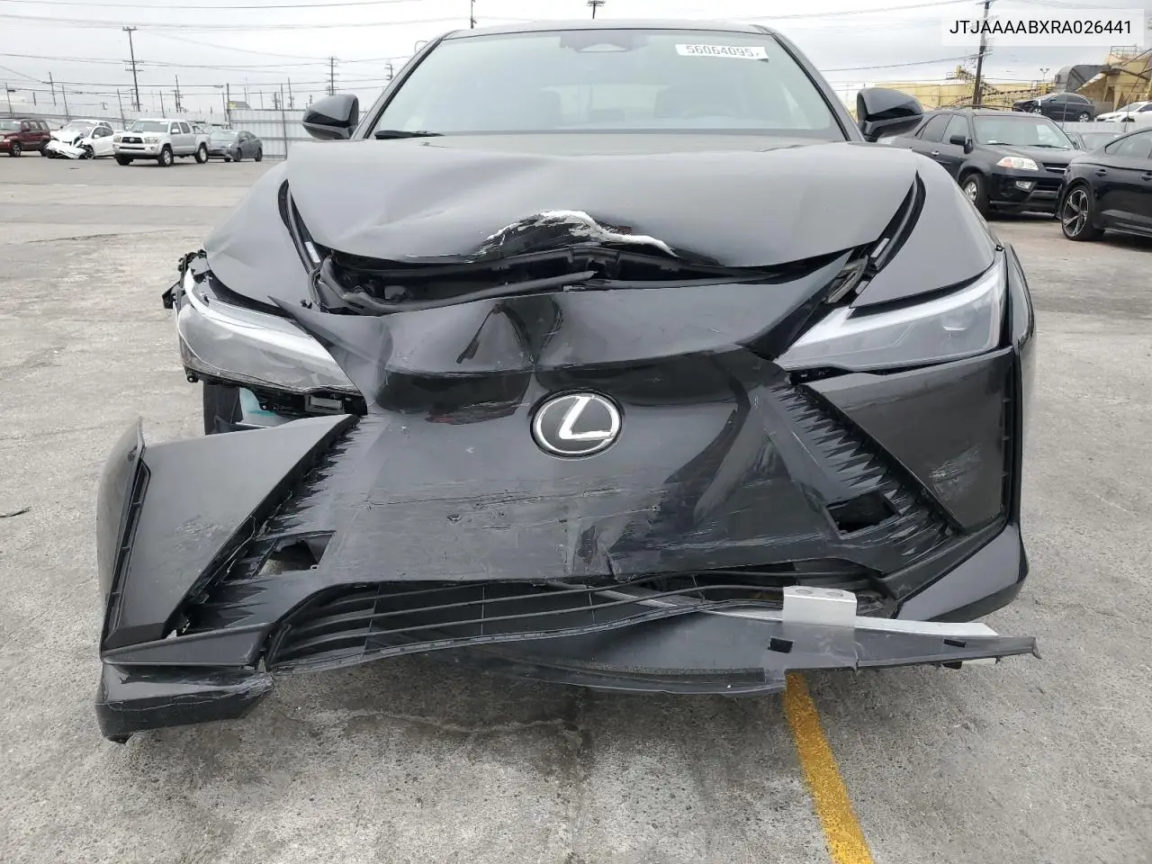 2024 Lexus Rz 450E VIN: JTJAAAABXRA026441 Lot: 56064095