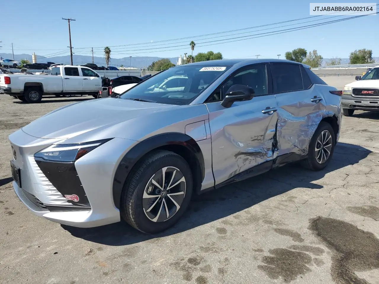 2024 Lexus Rz 300E VIN: JTJABABB6RA002164 Lot: 56575245