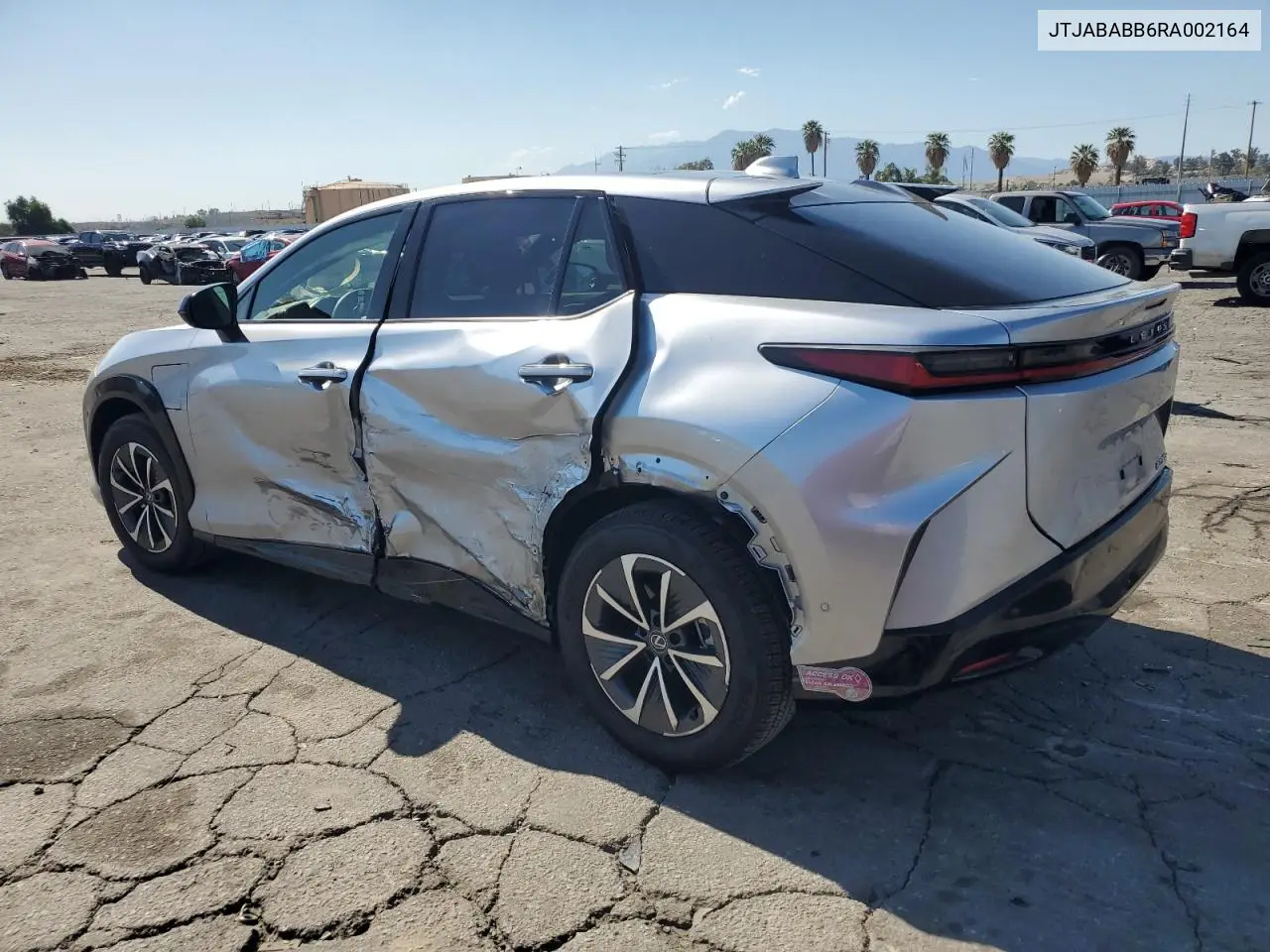 2024 Lexus Rz 300E VIN: JTJABABB6RA002164 Lot: 56575245