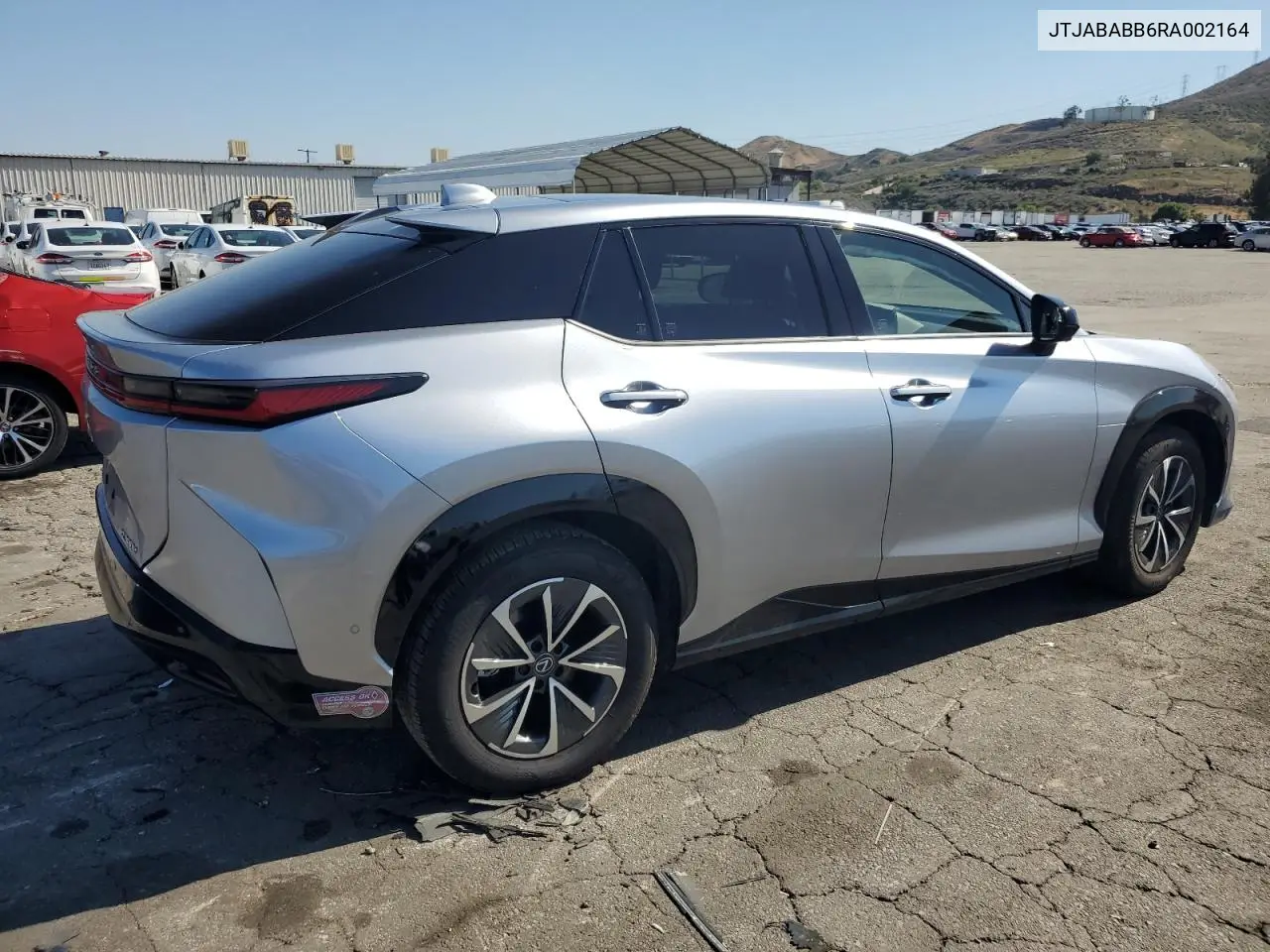 2024 Lexus Rz 300E VIN: JTJABABB6RA002164 Lot: 56575245