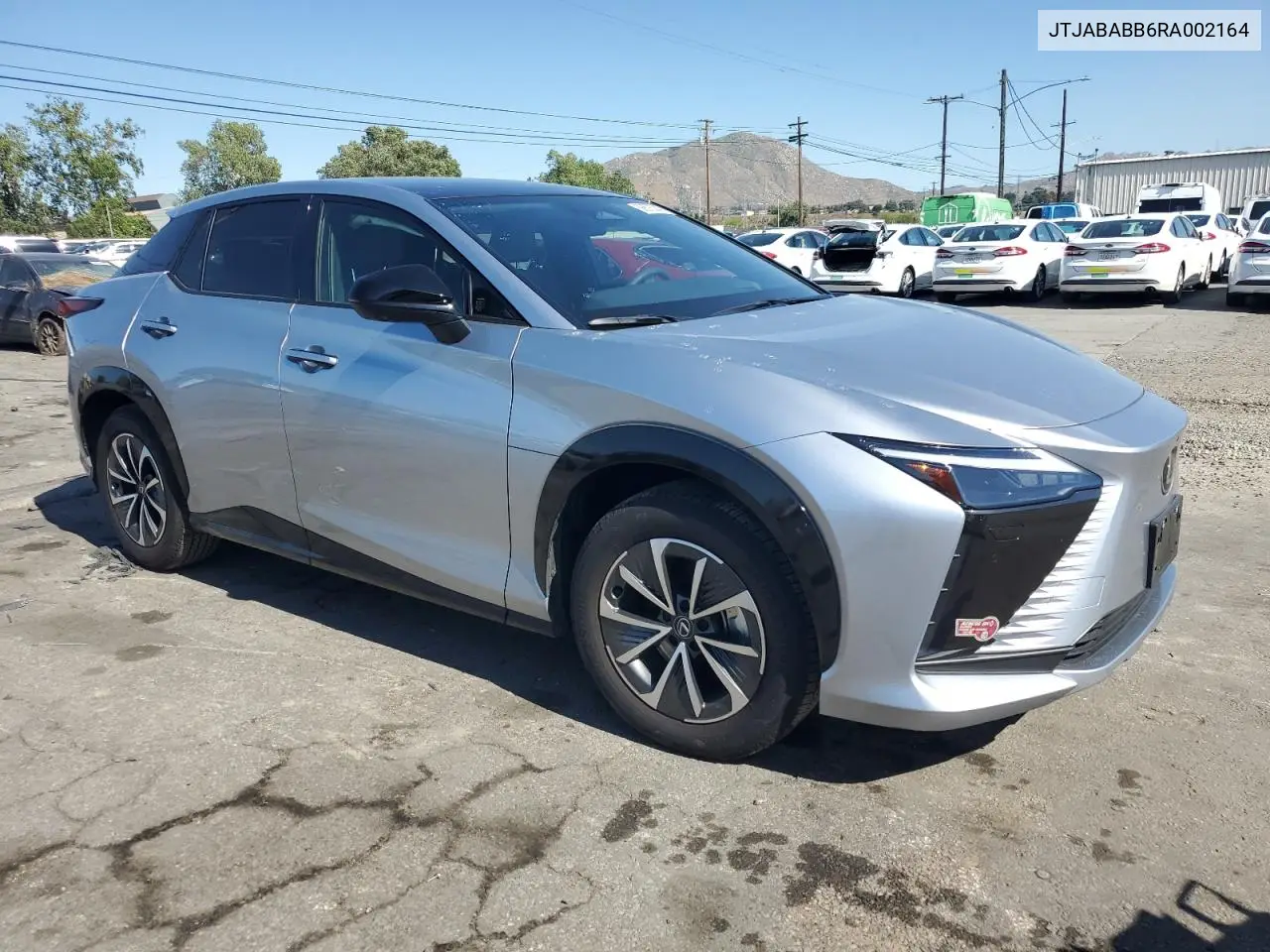 2024 Lexus Rz 300E VIN: JTJABABB6RA002164 Lot: 56575245