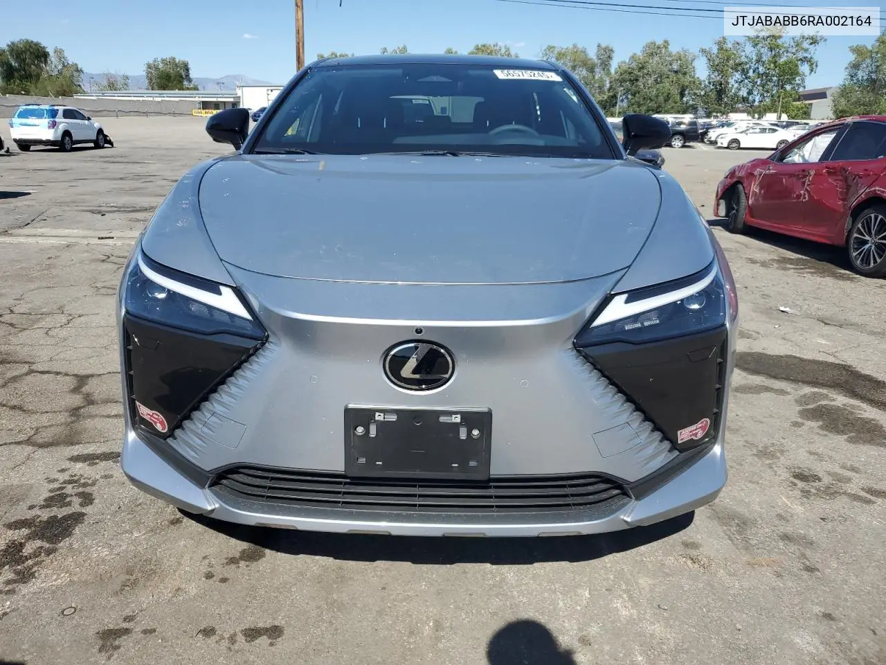 2024 Lexus Rz 300E VIN: JTJABABB6RA002164 Lot: 56575245