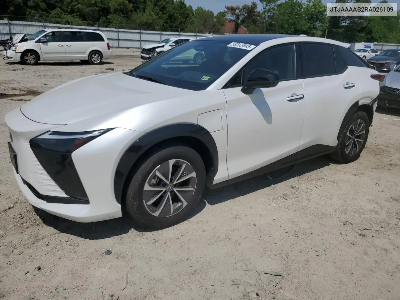 2024 Lexus Rz 450E VIN: JTJAAAAB2RA026109 Lot: 56955845
