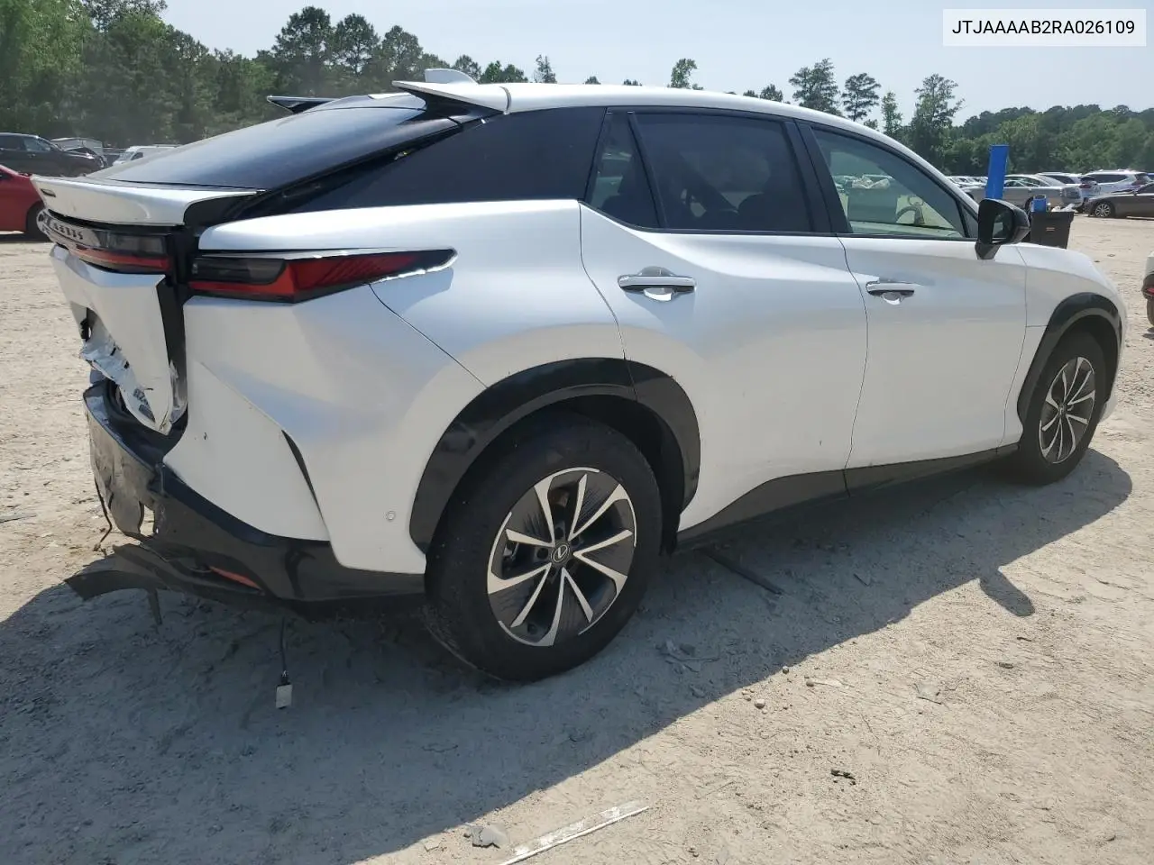 2024 Lexus Rz 450E VIN: JTJAAAAB2RA026109 Lot: 56955845