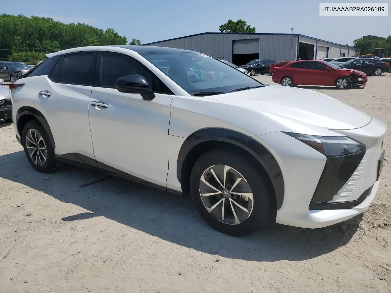 2024 Lexus Rz 450E VIN: JTJAAAAB2RA026109 Lot: 56955845