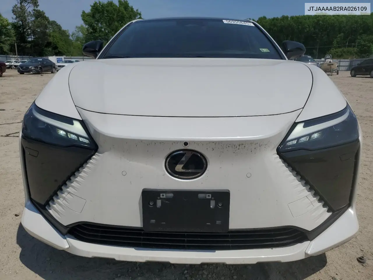 2024 Lexus Rz 450E VIN: JTJAAAAB2RA026109 Lot: 56955845