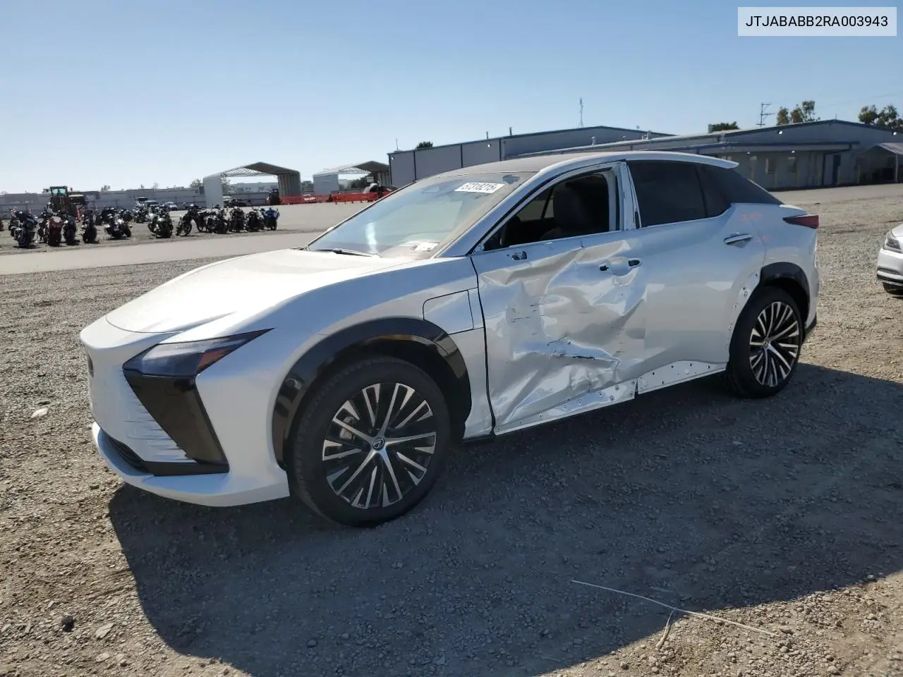 2024 Lexus Rz 300E VIN: JTJABABB2RA003943 Lot: 57318215