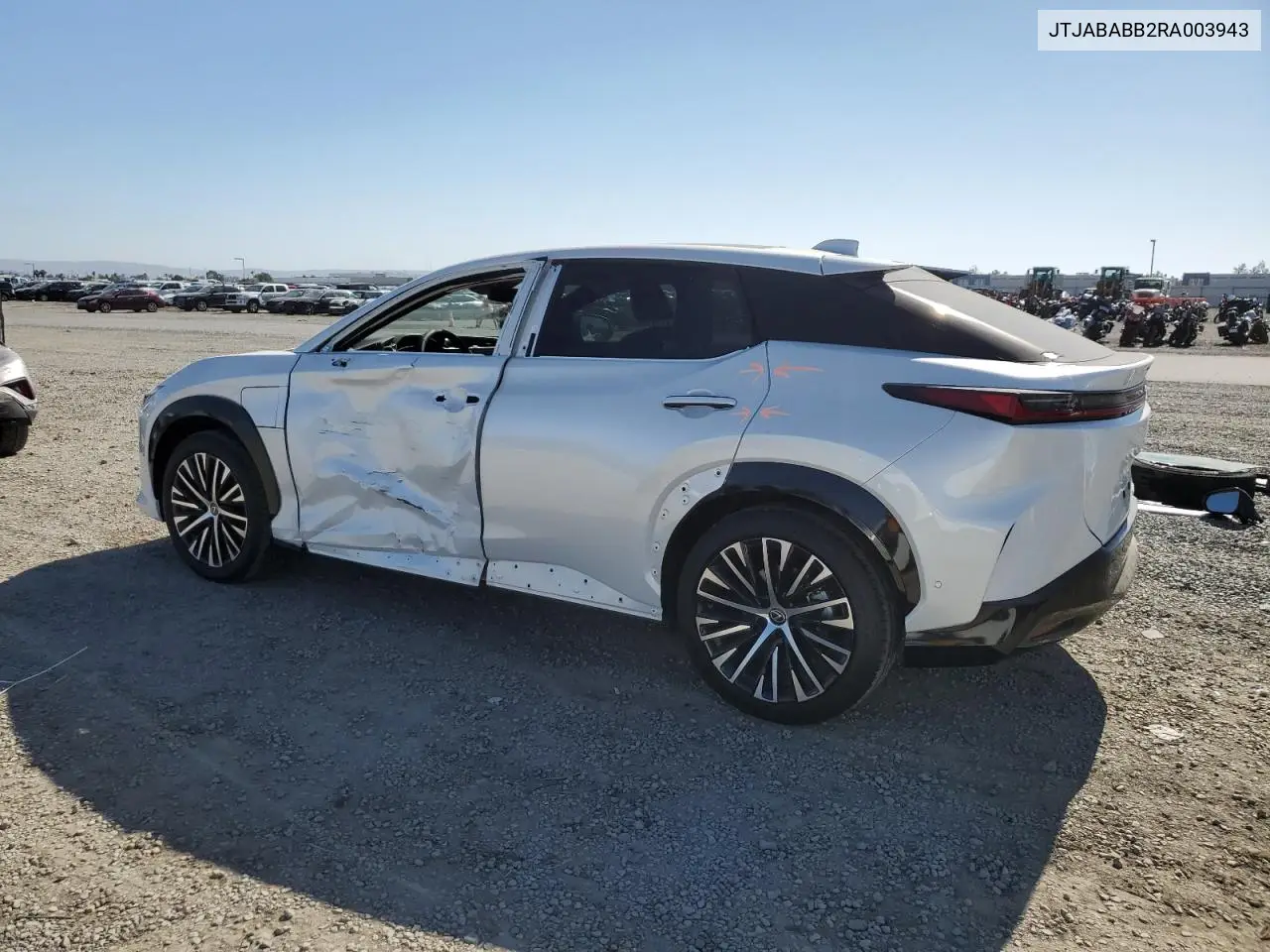 2024 Lexus Rz 300E VIN: JTJABABB2RA003943 Lot: 57318215