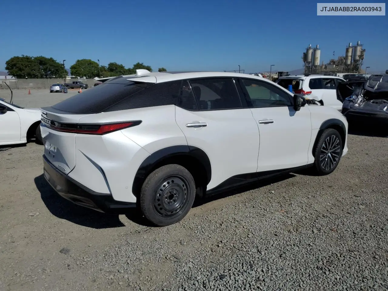 2024 Lexus Rz 300E VIN: JTJABABB2RA003943 Lot: 57318215
