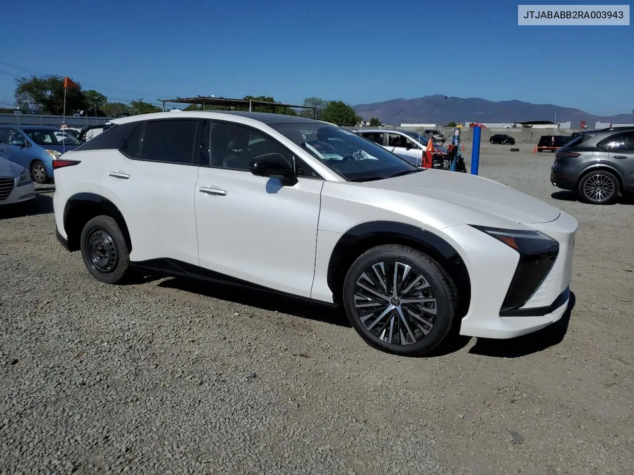 2024 Lexus Rz 300E VIN: JTJABABB2RA003943 Lot: 57318215