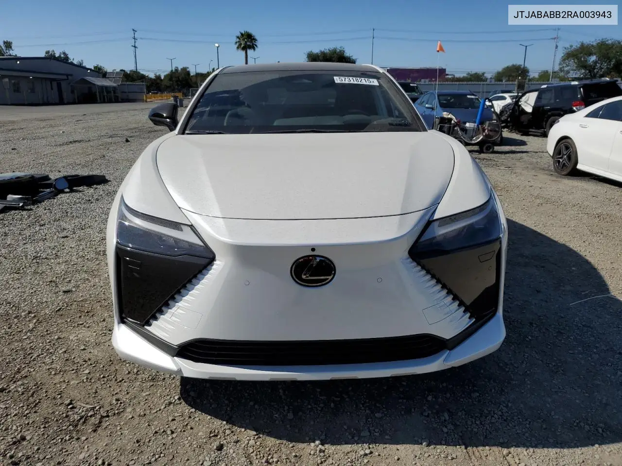 2024 Lexus Rz 300E VIN: JTJABABB2RA003943 Lot: 57318215