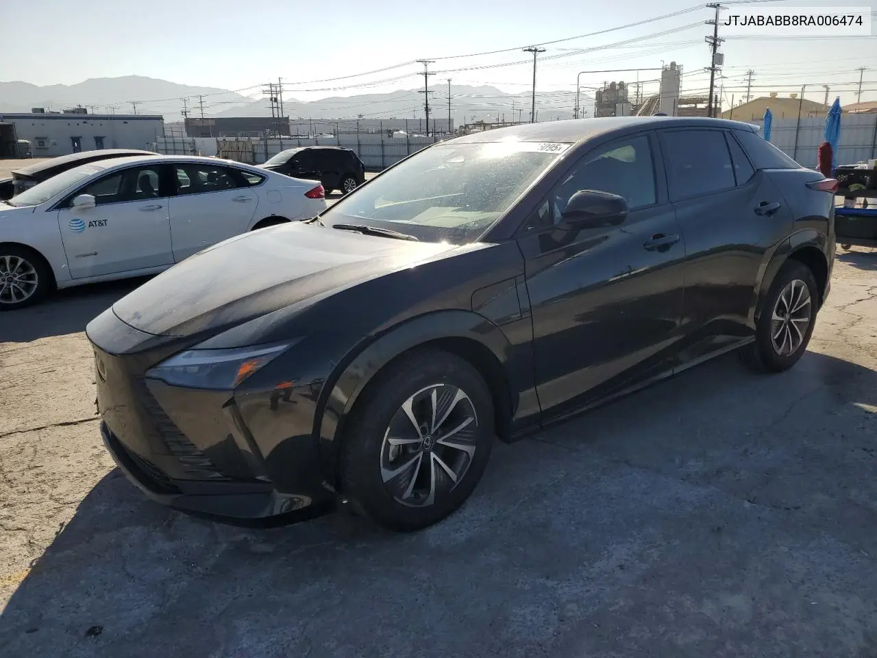 2024 Lexus Rz 300E VIN: JTJABABB8RA006474 Lot: 57676095