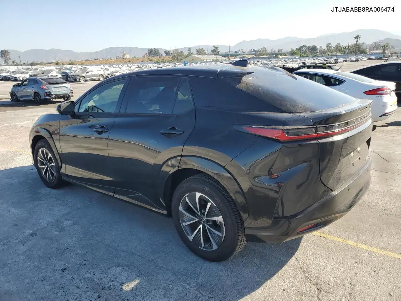 2024 Lexus Rz 300E VIN: JTJABABB8RA006474 Lot: 57676095