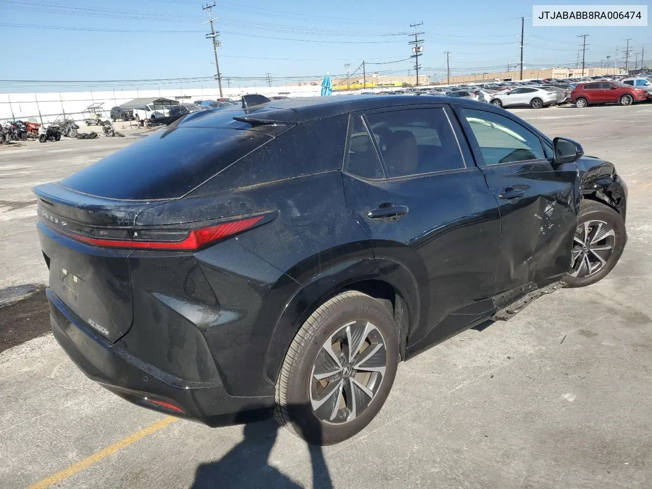 2024 Lexus Rz 300E VIN: JTJABABB8RA006474 Lot: 57676095