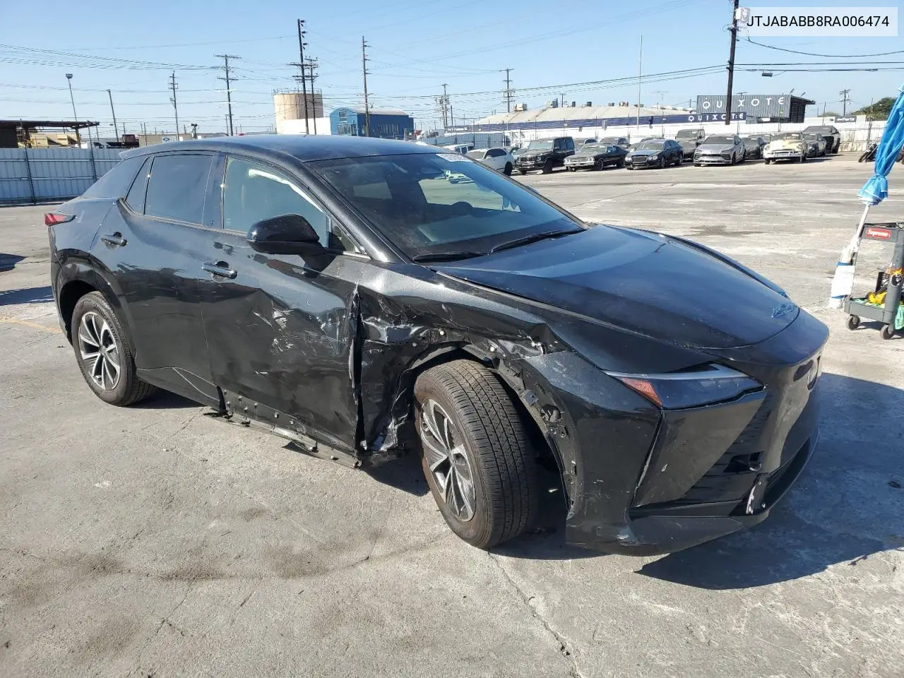 2024 Lexus Rz 300E VIN: JTJABABB8RA006474 Lot: 57676095
