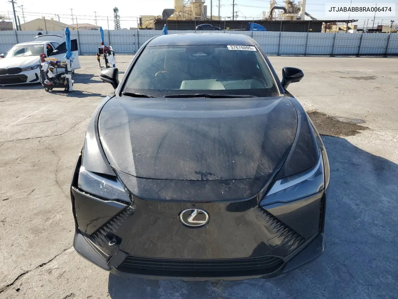 2024 Lexus Rz 300E VIN: JTJABABB8RA006474 Lot: 57676095