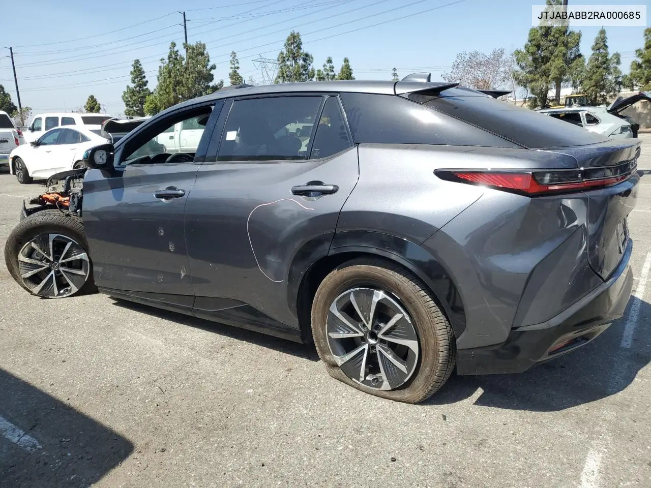2024 Lexus Rz 300E VIN: JTJABABB2RA000685 Lot: 58374505