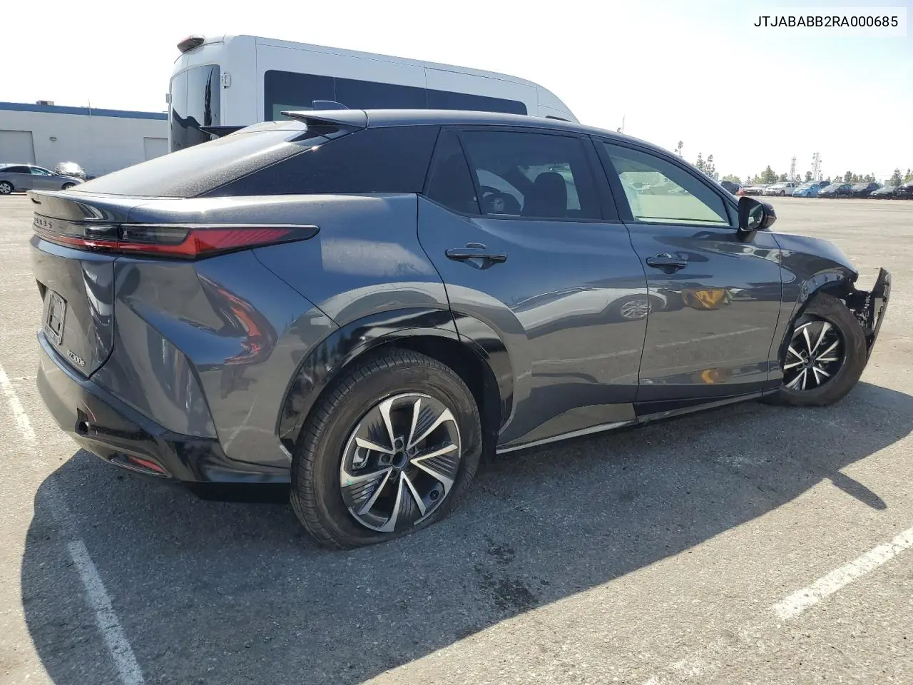 2024 Lexus Rz 300E VIN: JTJABABB2RA000685 Lot: 58374505