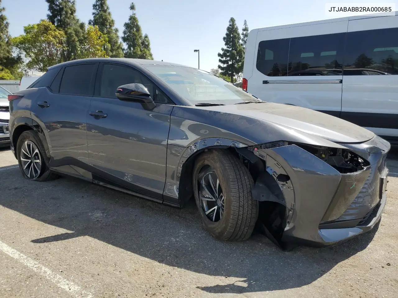 2024 Lexus Rz 300E VIN: JTJABABB2RA000685 Lot: 58374505