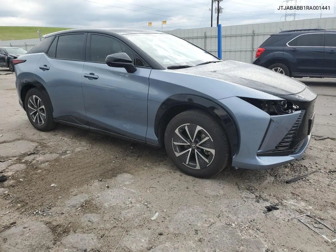 2024 Lexus Rz 300E VIN: JTJABABB1RA001441 Lot: 58568015
