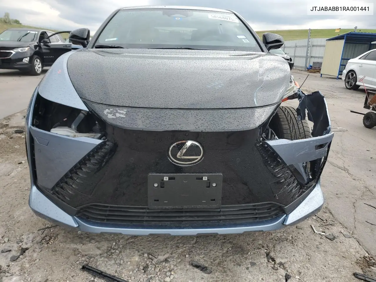 2024 Lexus Rz 300E VIN: JTJABABB1RA001441 Lot: 58568015