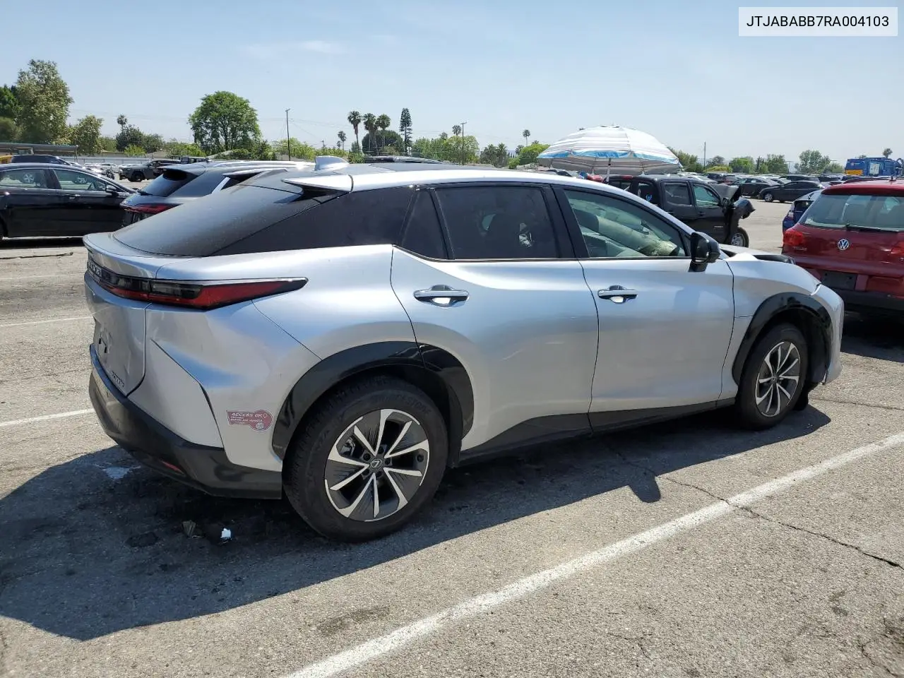 2024 Lexus Rz 300E VIN: JTJABABB7RA004103 Lot: 60113285