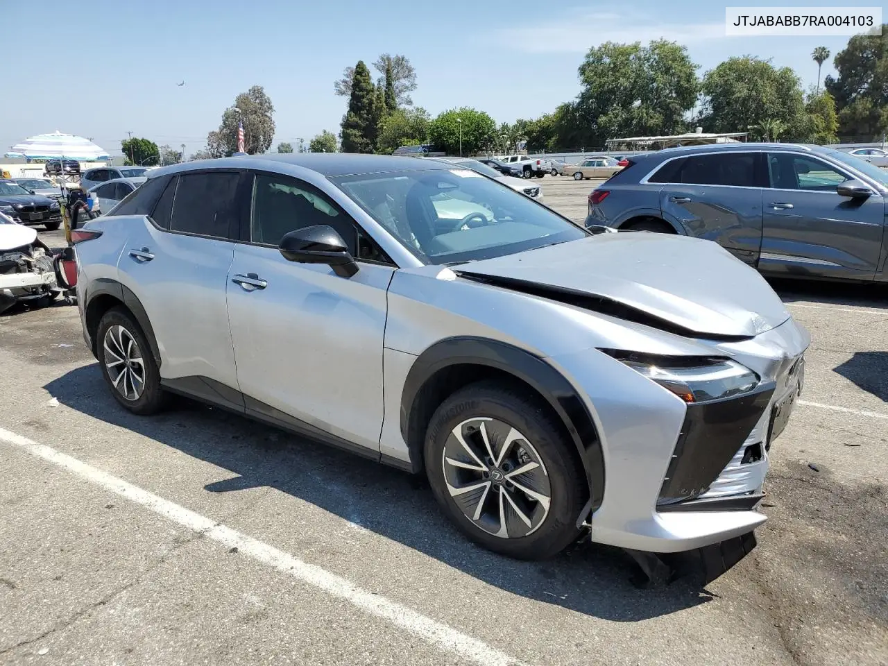 2024 Lexus Rz 300E VIN: JTJABABB7RA004103 Lot: 60113285