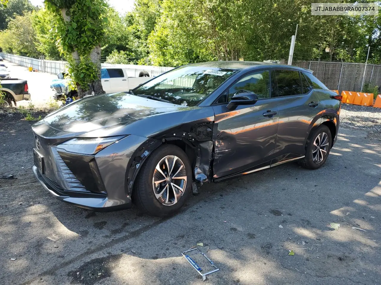 2024 Lexus Rz 300E VIN: JTJABABB9RA007374 Lot: 60668625