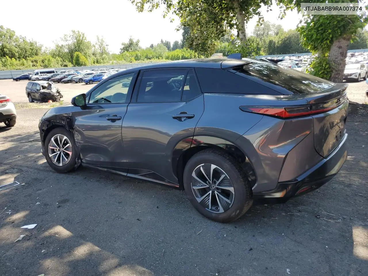 2024 Lexus Rz 300E VIN: JTJABABB9RA007374 Lot: 60668625