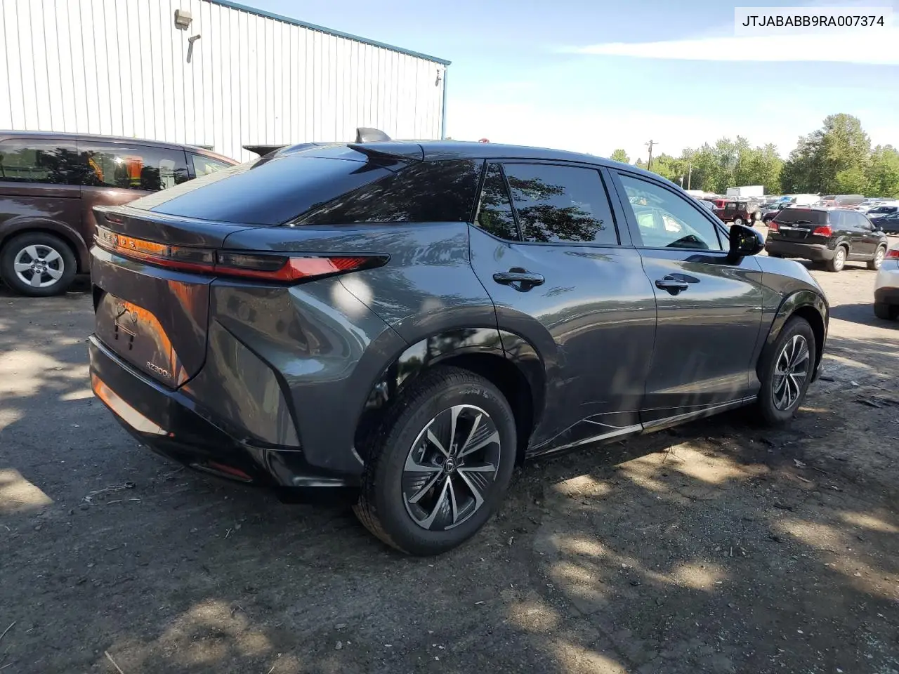 2024 Lexus Rz 300E VIN: JTJABABB9RA007374 Lot: 60668625