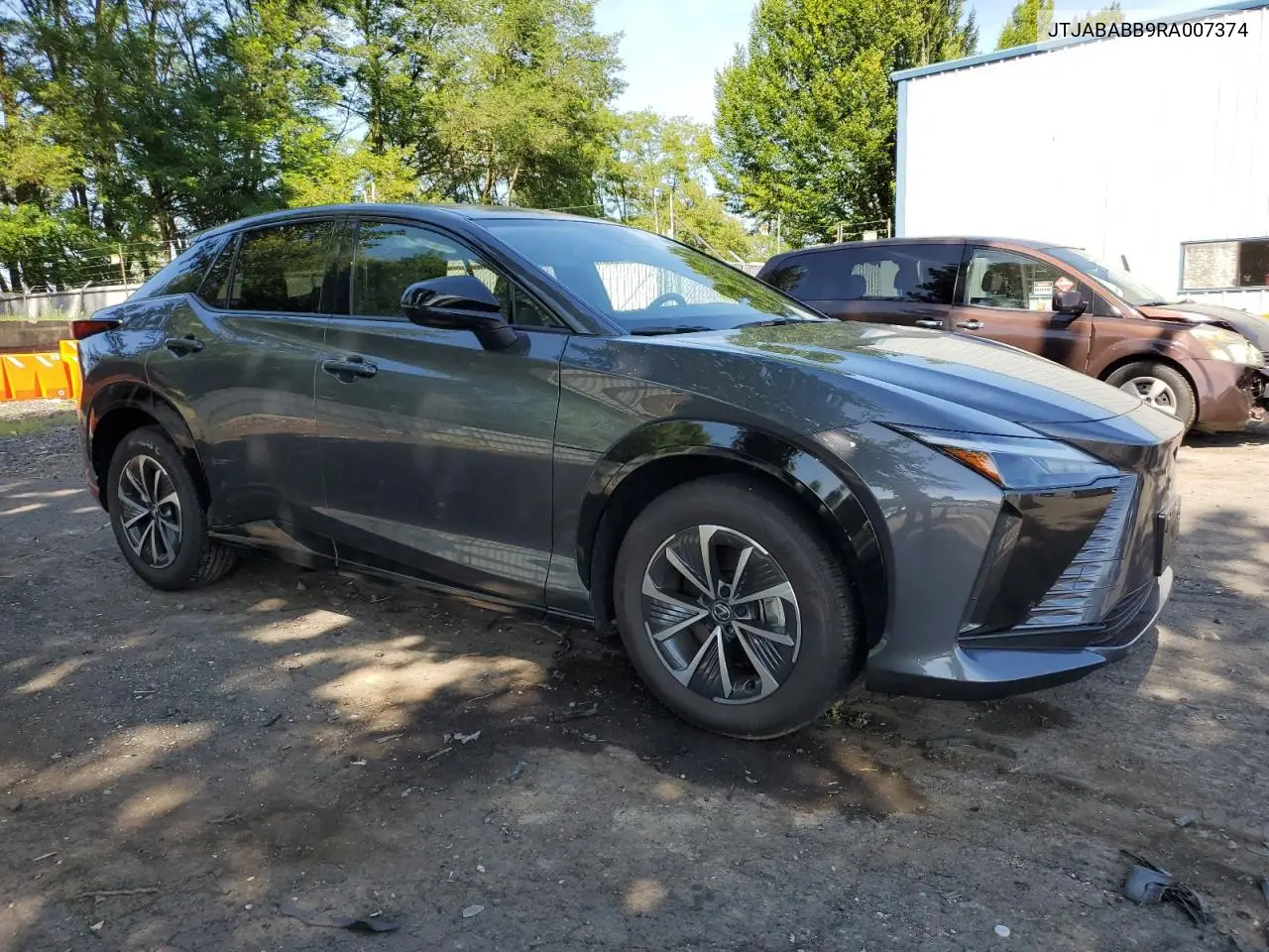 2024 Lexus Rz 300E VIN: JTJABABB9RA007374 Lot: 60668625