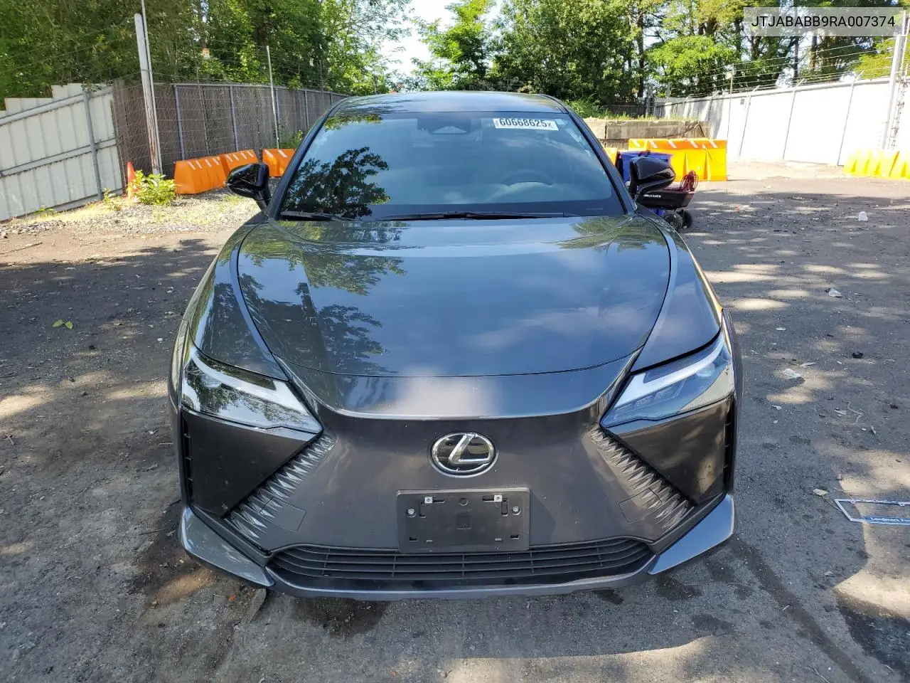 2024 Lexus Rz 300E VIN: JTJABABB9RA007374 Lot: 60668625
