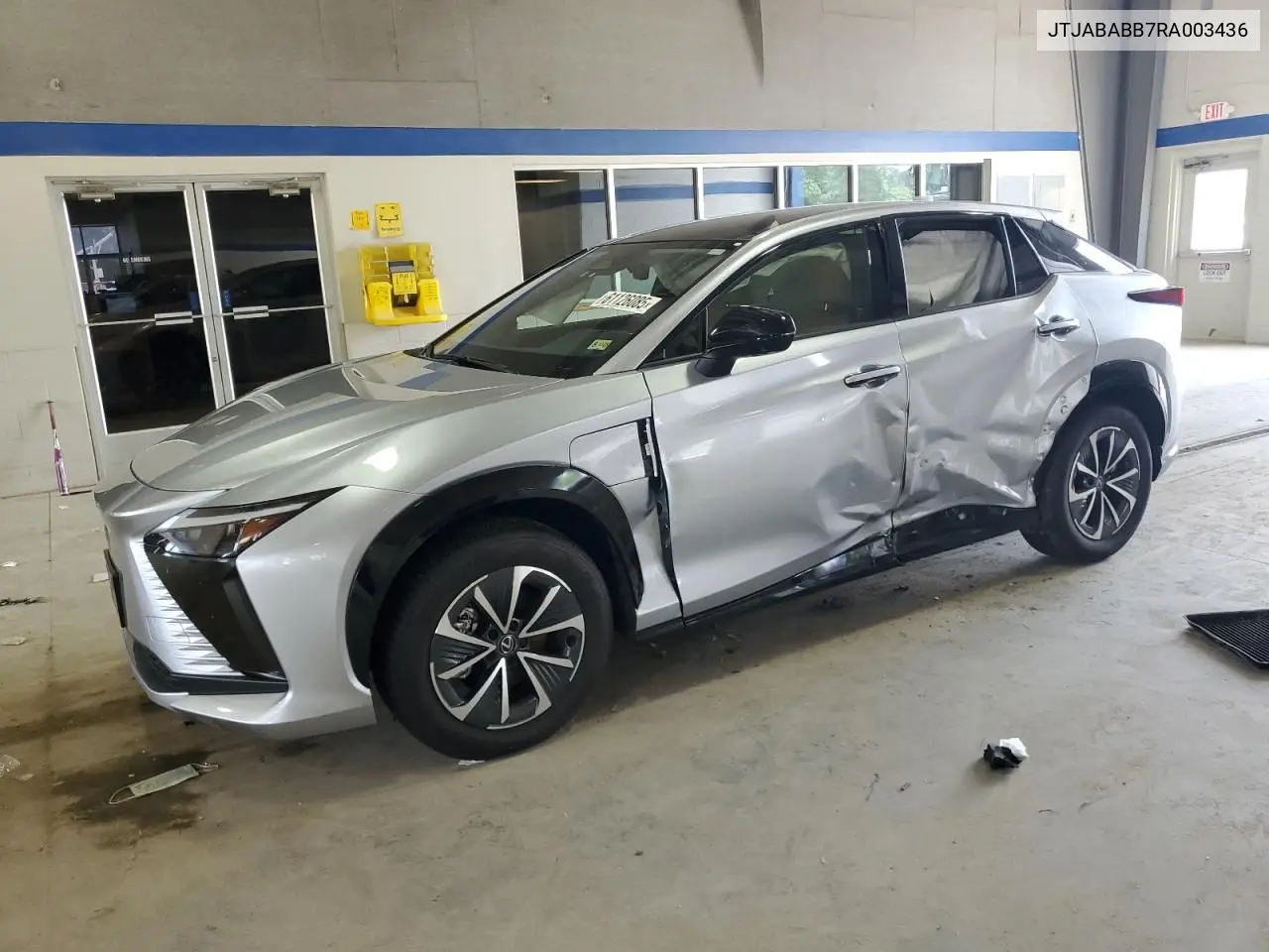 2024 Lexus Rz 300E VIN: JTJABABB7RA003436 Lot: 61126085