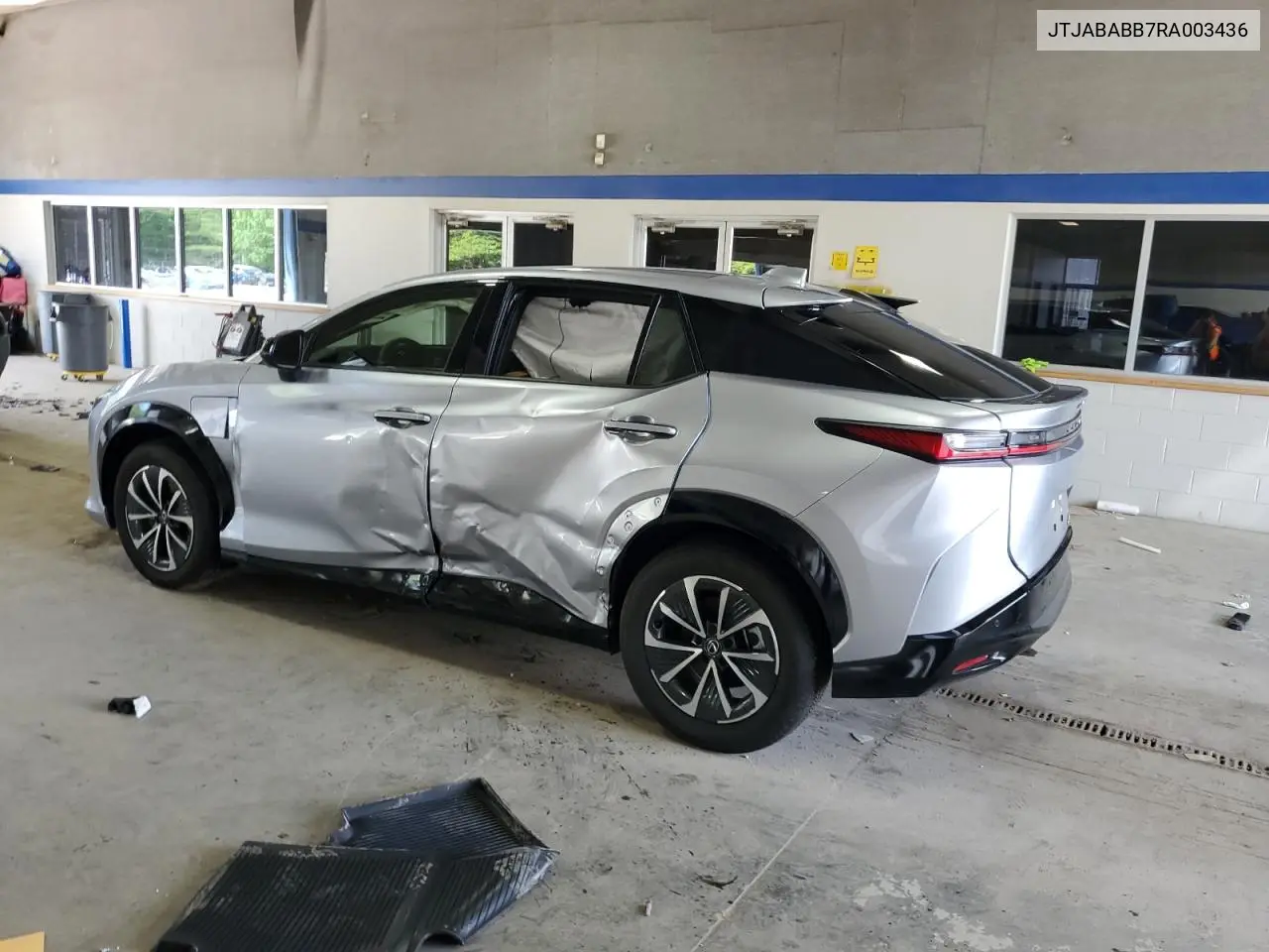 2024 Lexus Rz 300E VIN: JTJABABB7RA003436 Lot: 61126085