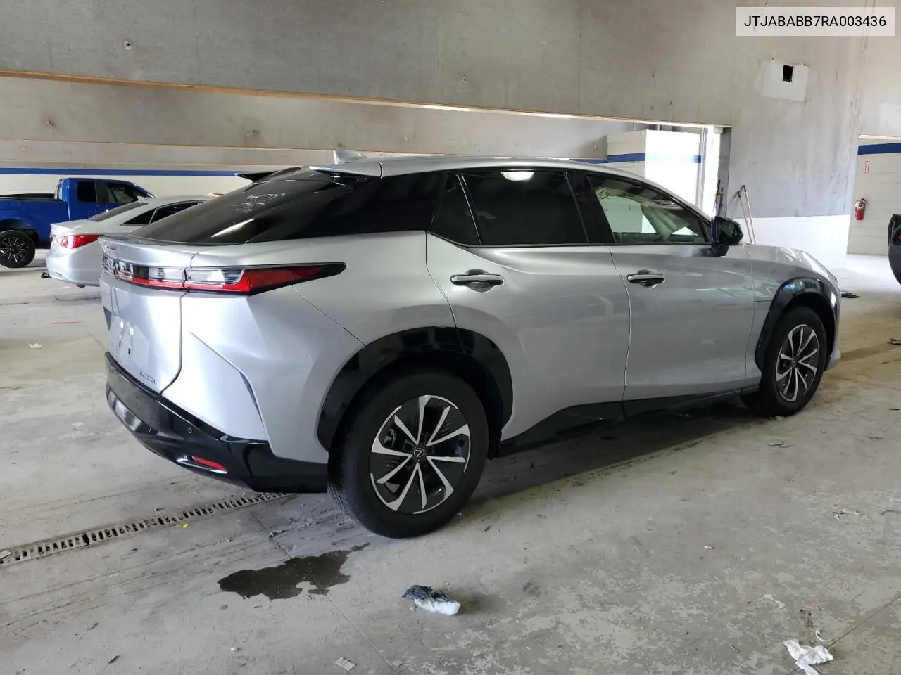 2024 Lexus Rz 300E VIN: JTJABABB7RA003436 Lot: 61126085
